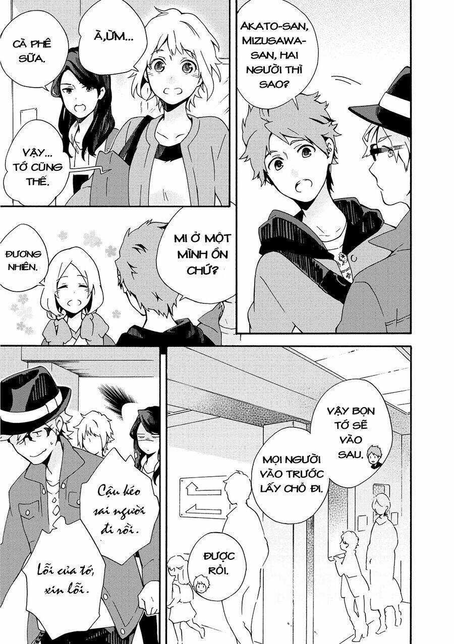 Tamayura Kitsune Chapter 4 trang 15