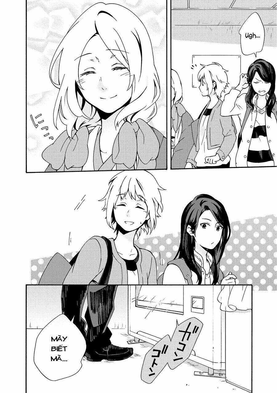 Tamayura Kitsune Chapter 4 trang 16