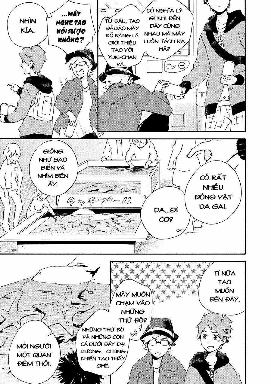 Tamayura Kitsune Chapter 4 trang 17