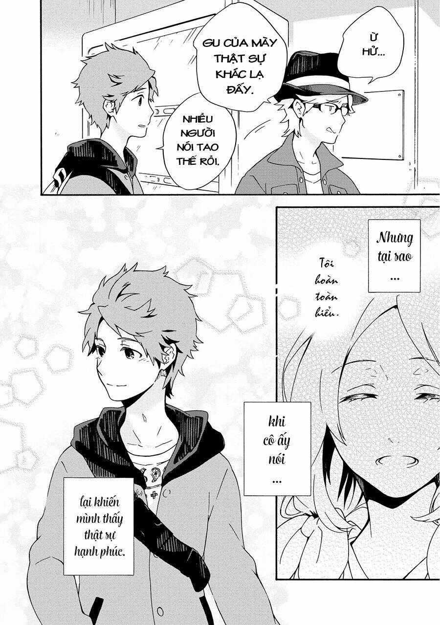 Tamayura Kitsune Chapter 4 trang 18