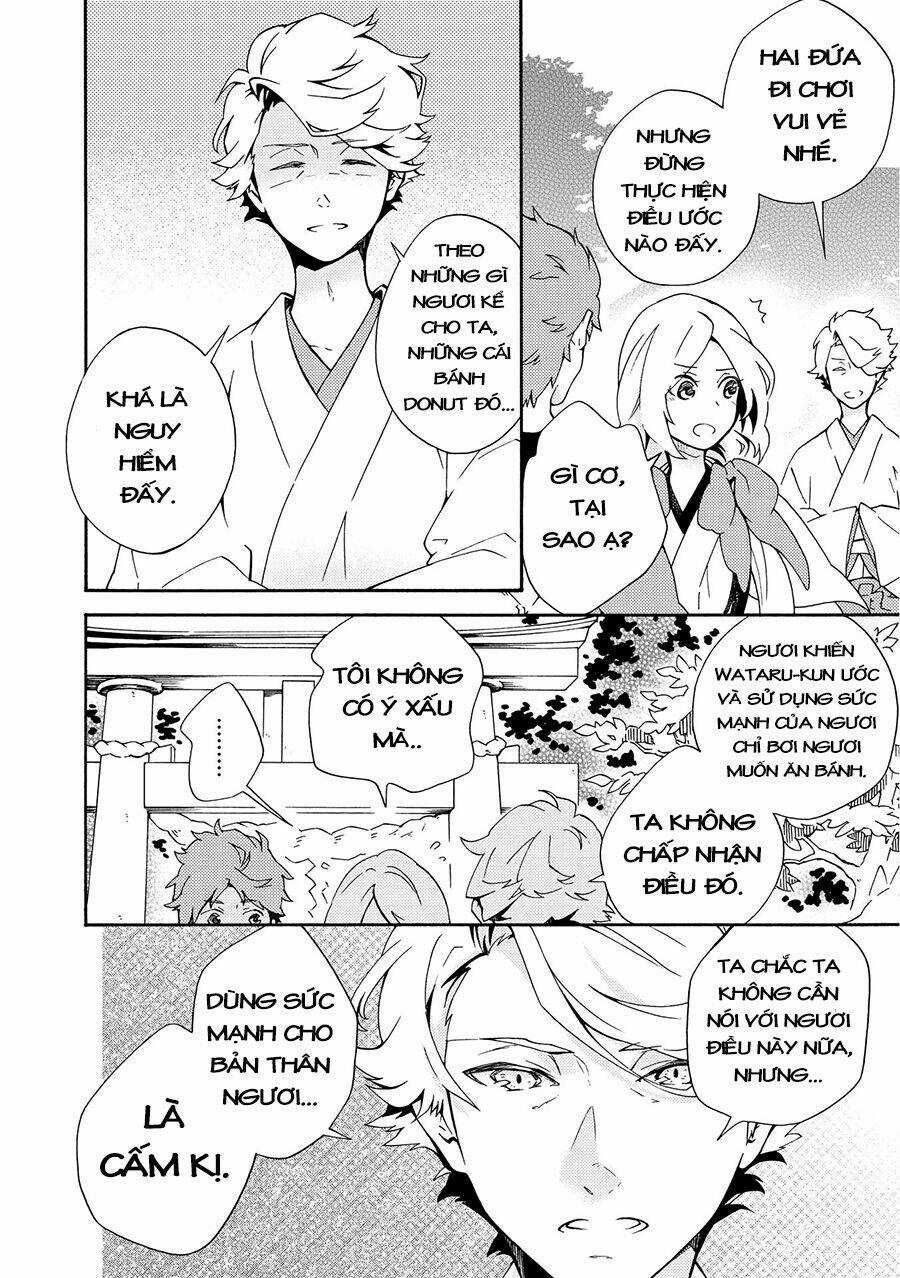 Tamayura Kitsune Chapter 4 trang 2