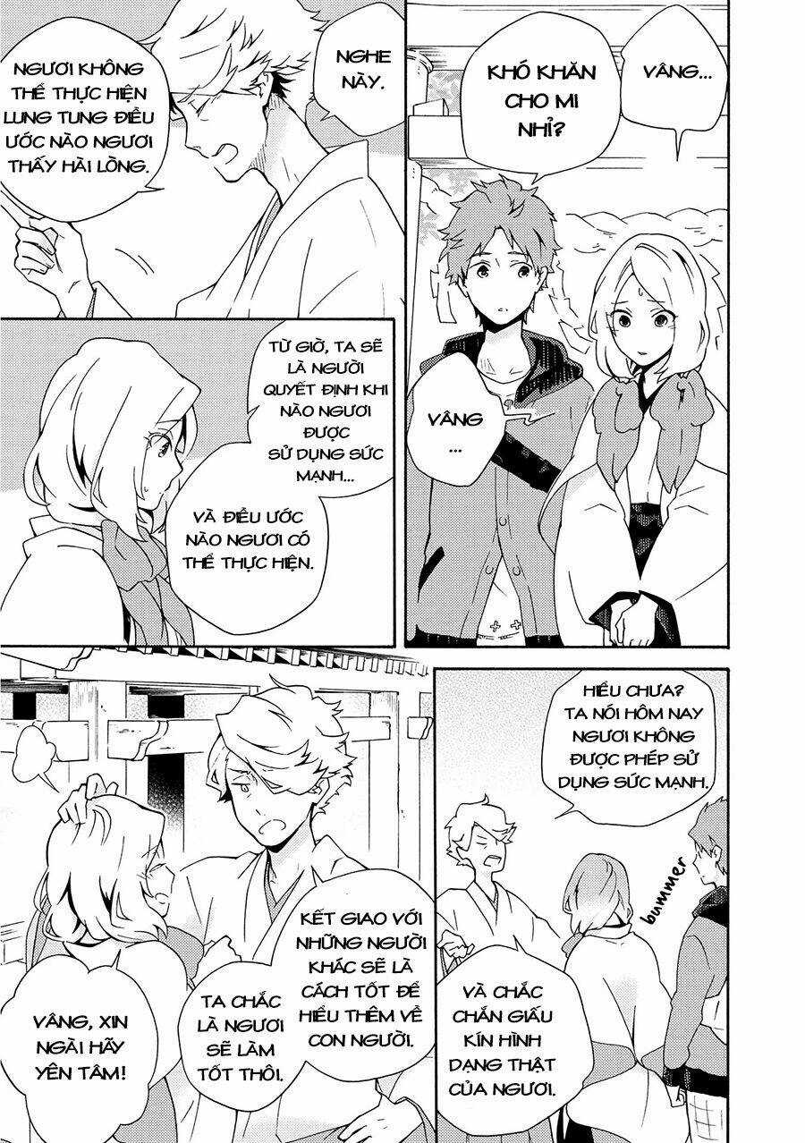 Tamayura Kitsune Chapter 4 trang 3