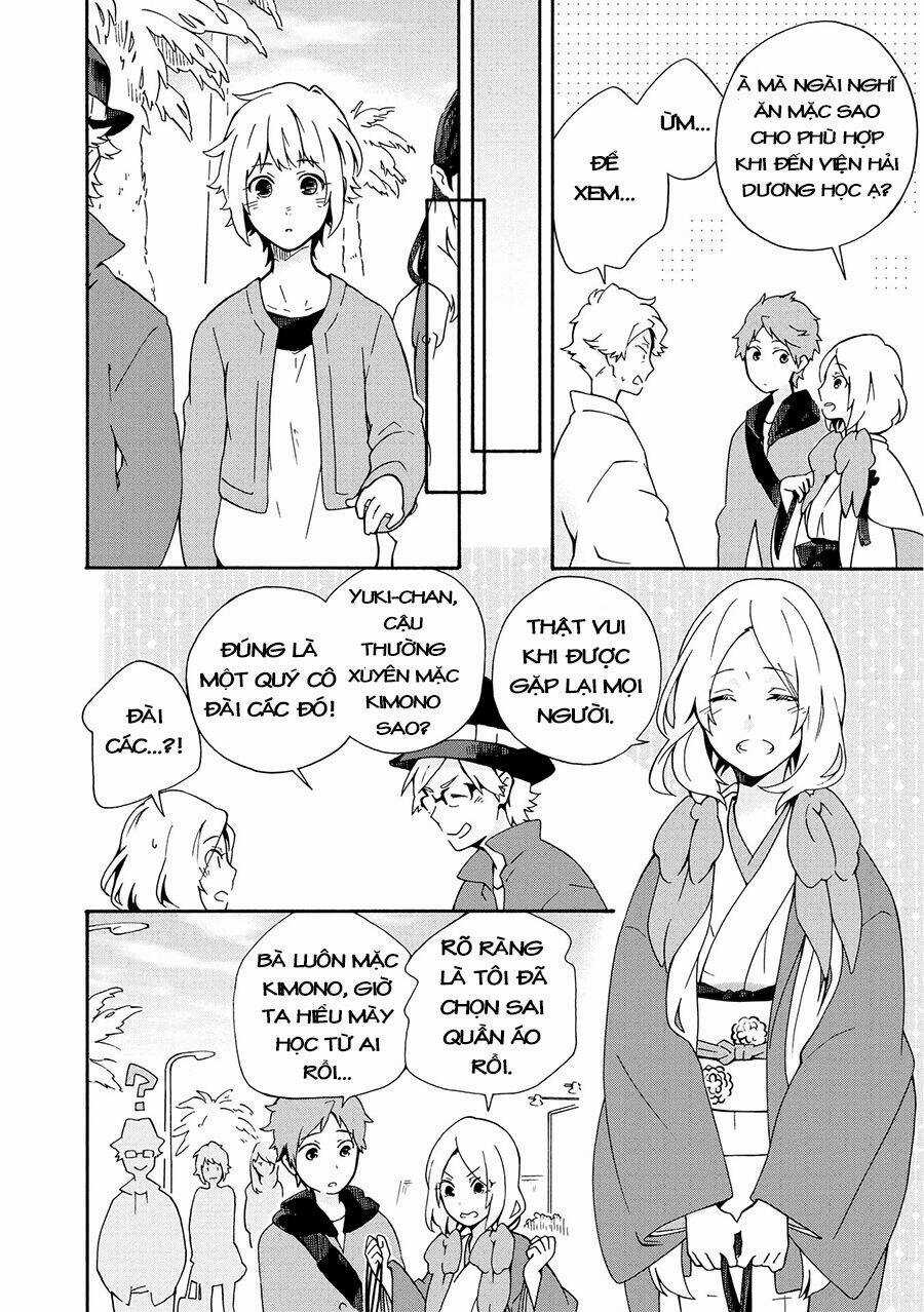Tamayura Kitsune Chapter 4 trang 4