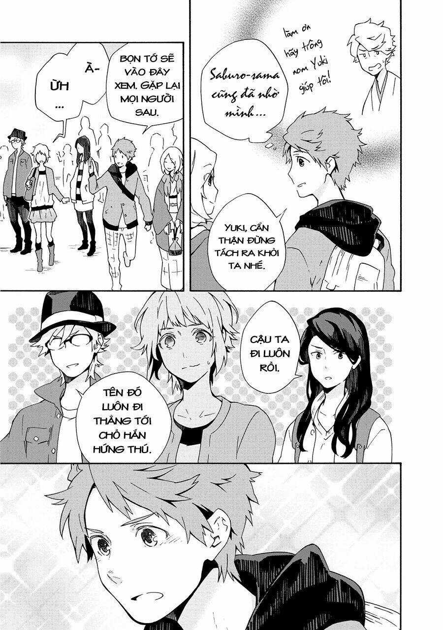 Tamayura Kitsune Chapter 4 trang 7