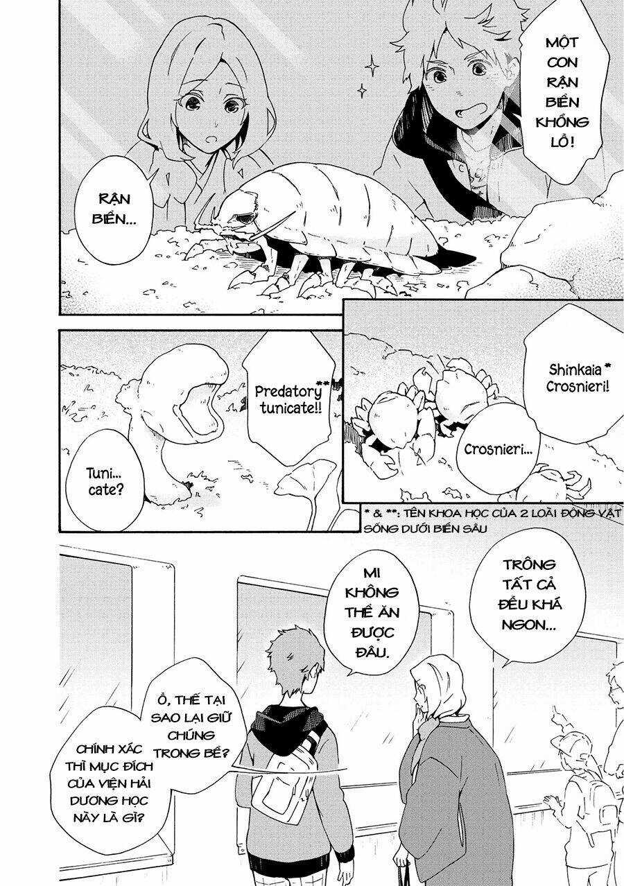 Tamayura Kitsune Chapter 4 trang 8