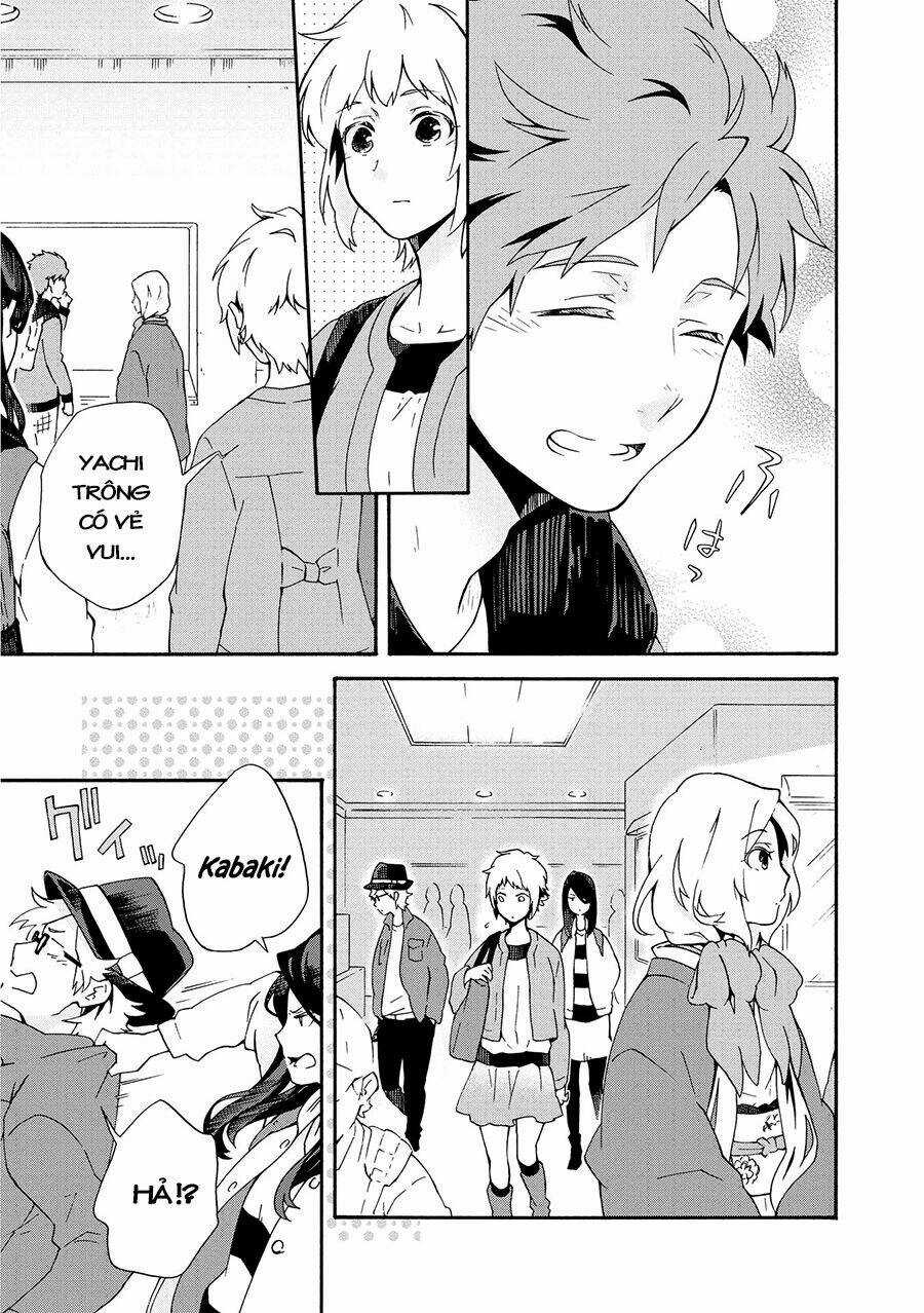 Tamayura Kitsune Chapter 4 trang 9