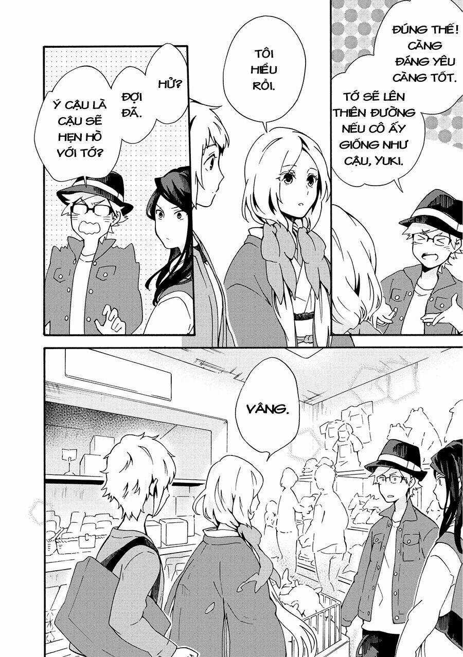 Tamayura Kitsune Chapter 5 trang 10