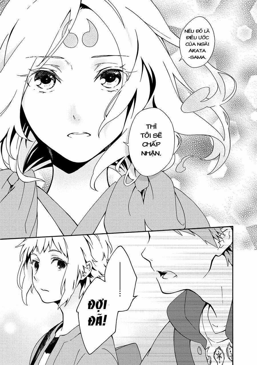 Tamayura Kitsune Chapter 5 trang 11