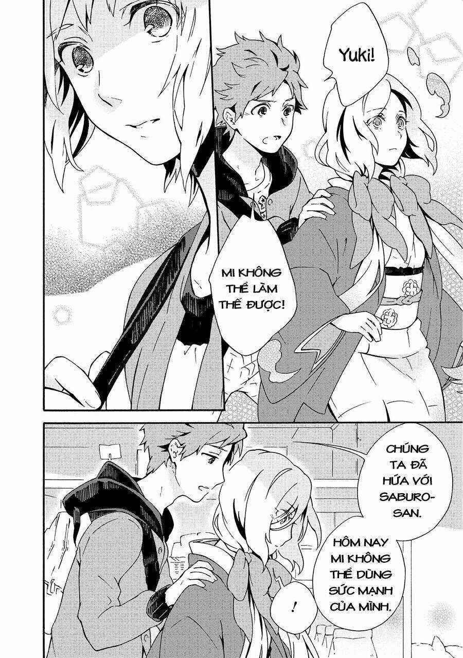 Tamayura Kitsune Chapter 5 trang 12