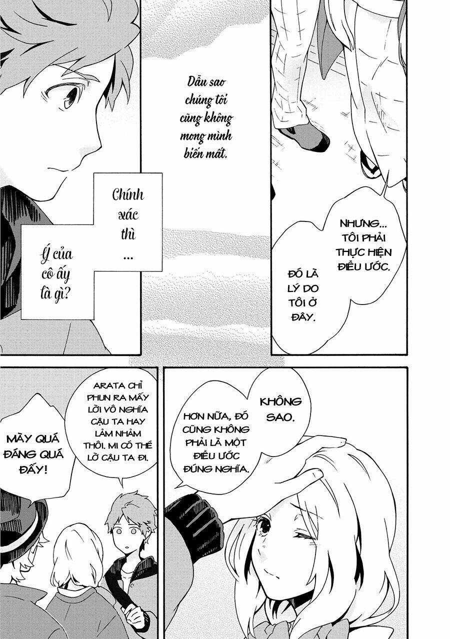 Tamayura Kitsune Chapter 5 trang 13