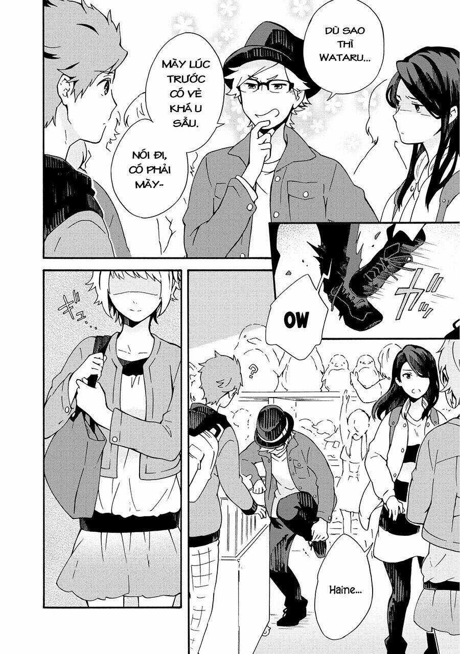 Tamayura Kitsune Chapter 5 trang 14