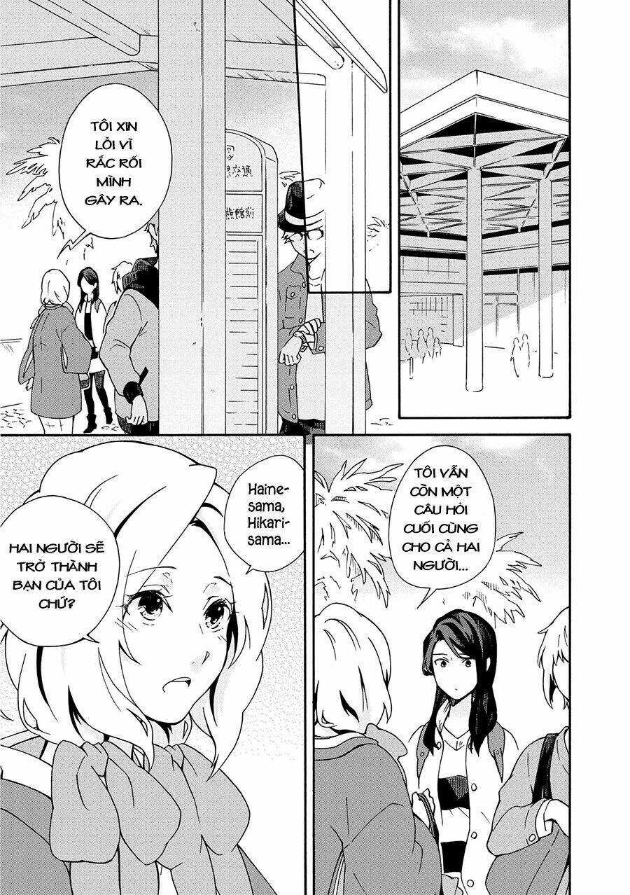 Tamayura Kitsune Chapter 5 trang 15