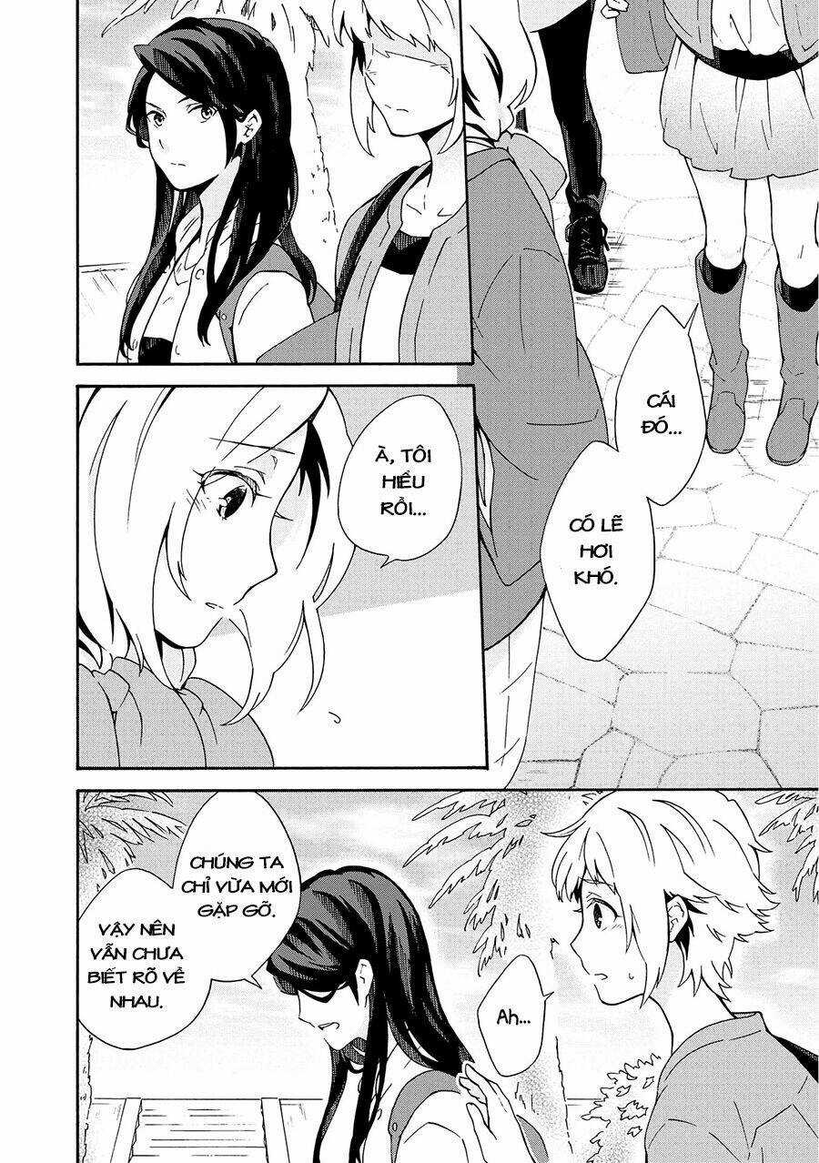 Tamayura Kitsune Chapter 5 trang 16