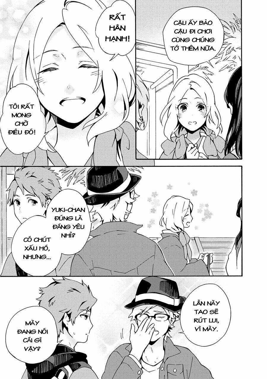 Tamayura Kitsune Chapter 5 trang 17