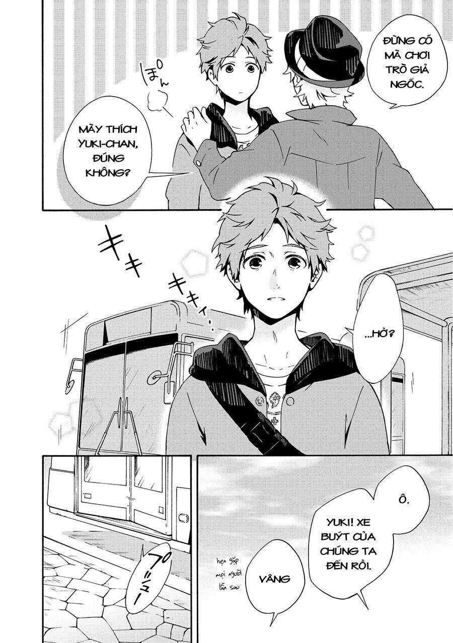 Tamayura Kitsune Chapter 5 trang 18