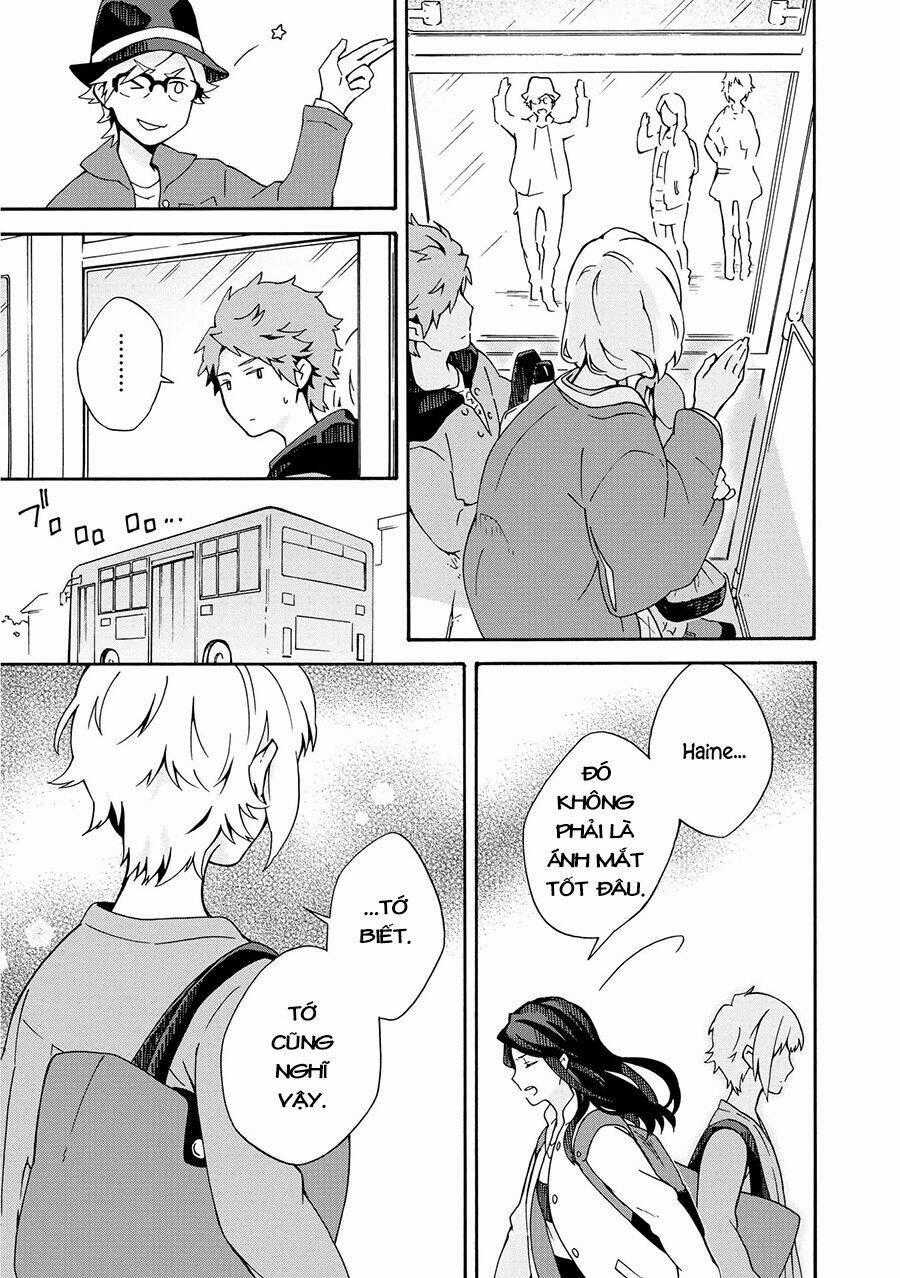 Tamayura Kitsune Chapter 5 trang 19