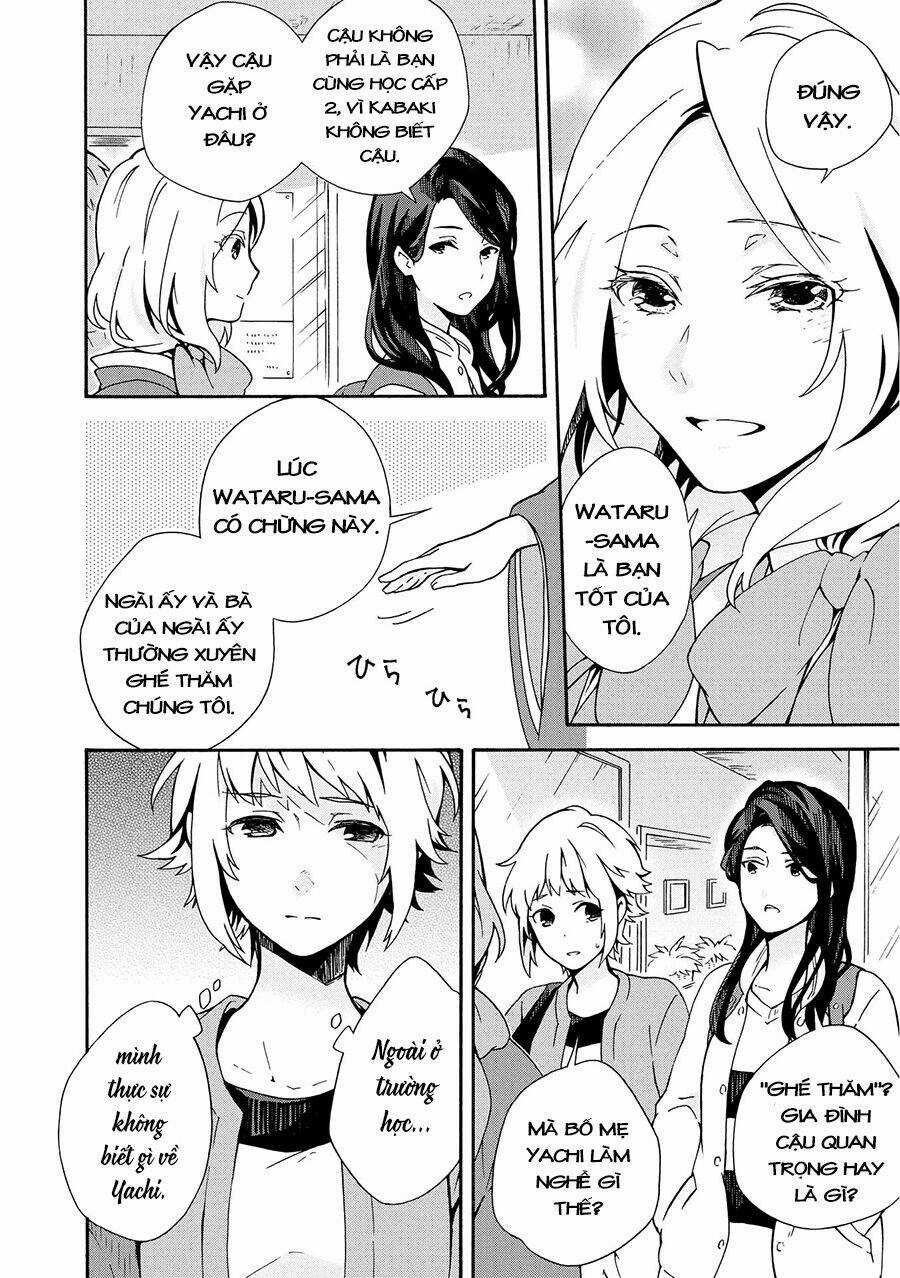 Tamayura Kitsune Chapter 5 trang 2