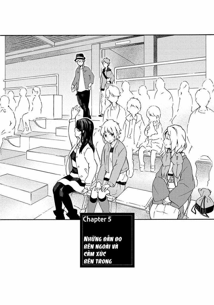 Tamayura Kitsune Chapter 5 trang 3