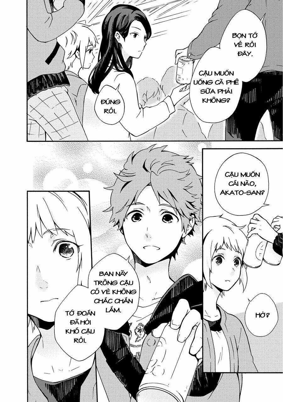 Tamayura Kitsune Chapter 5 trang 4