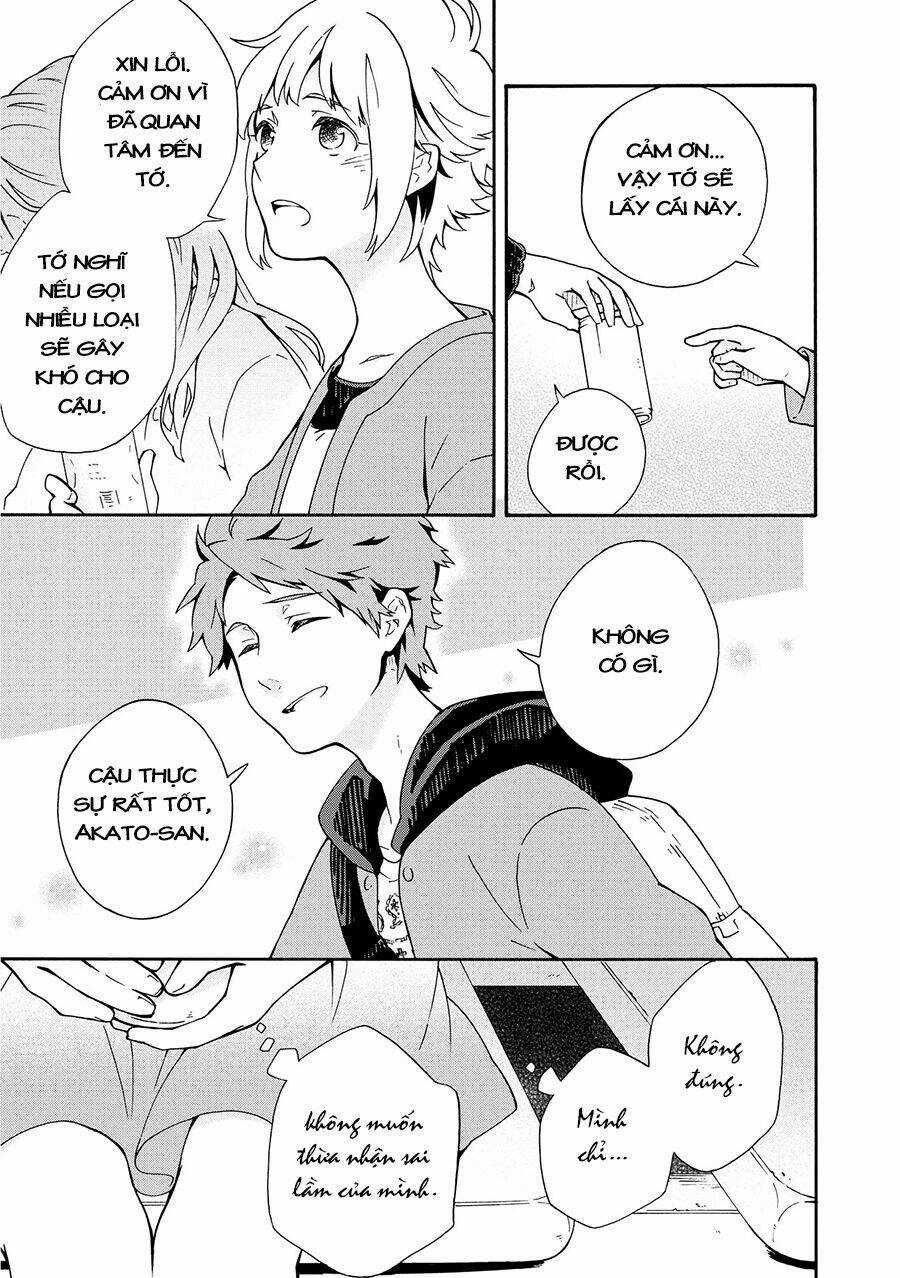 Tamayura Kitsune Chapter 5 trang 5