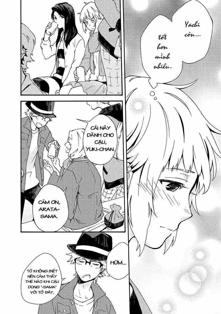 Tamayura Kitsune Chapter 5 trang 6