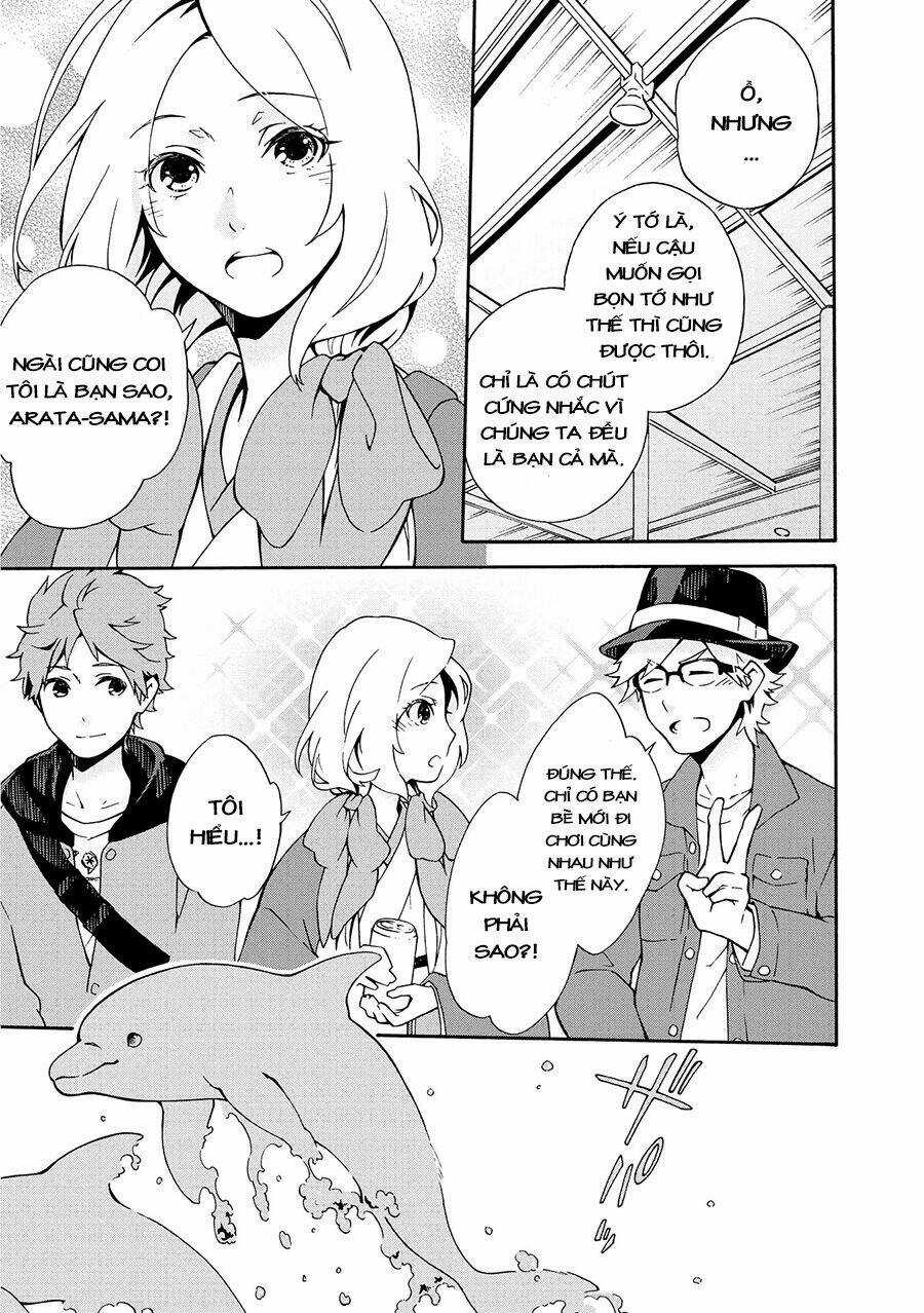 Tamayura Kitsune Chapter 5 trang 7