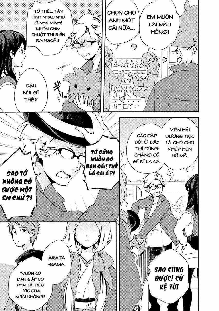 Tamayura Kitsune Chapter 5 trang 9