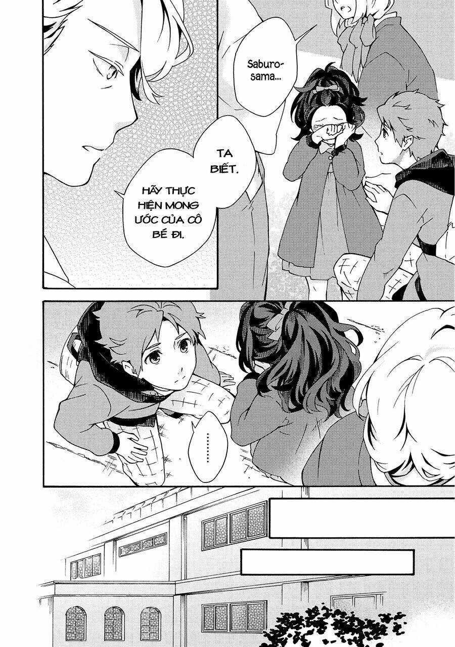 Tamayura Kitsune Chapter 6 trang 10