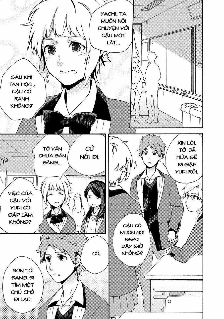 Tamayura Kitsune Chapter 6 trang 11