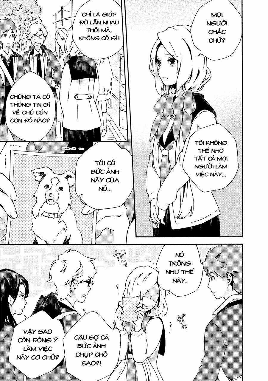 Tamayura Kitsune Chapter 6 trang 12