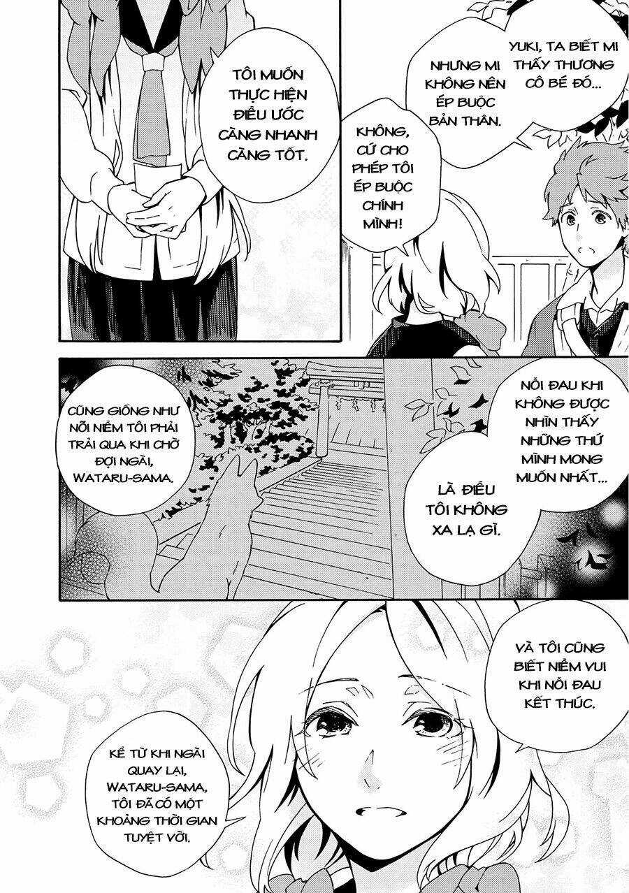 Tamayura Kitsune Chapter 6 trang 13