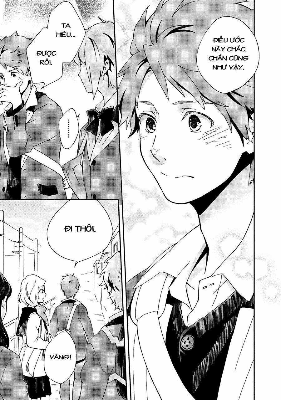 Tamayura Kitsune Chapter 6 trang 14