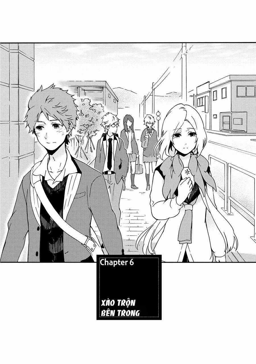 Tamayura Kitsune Chapter 6 trang 16