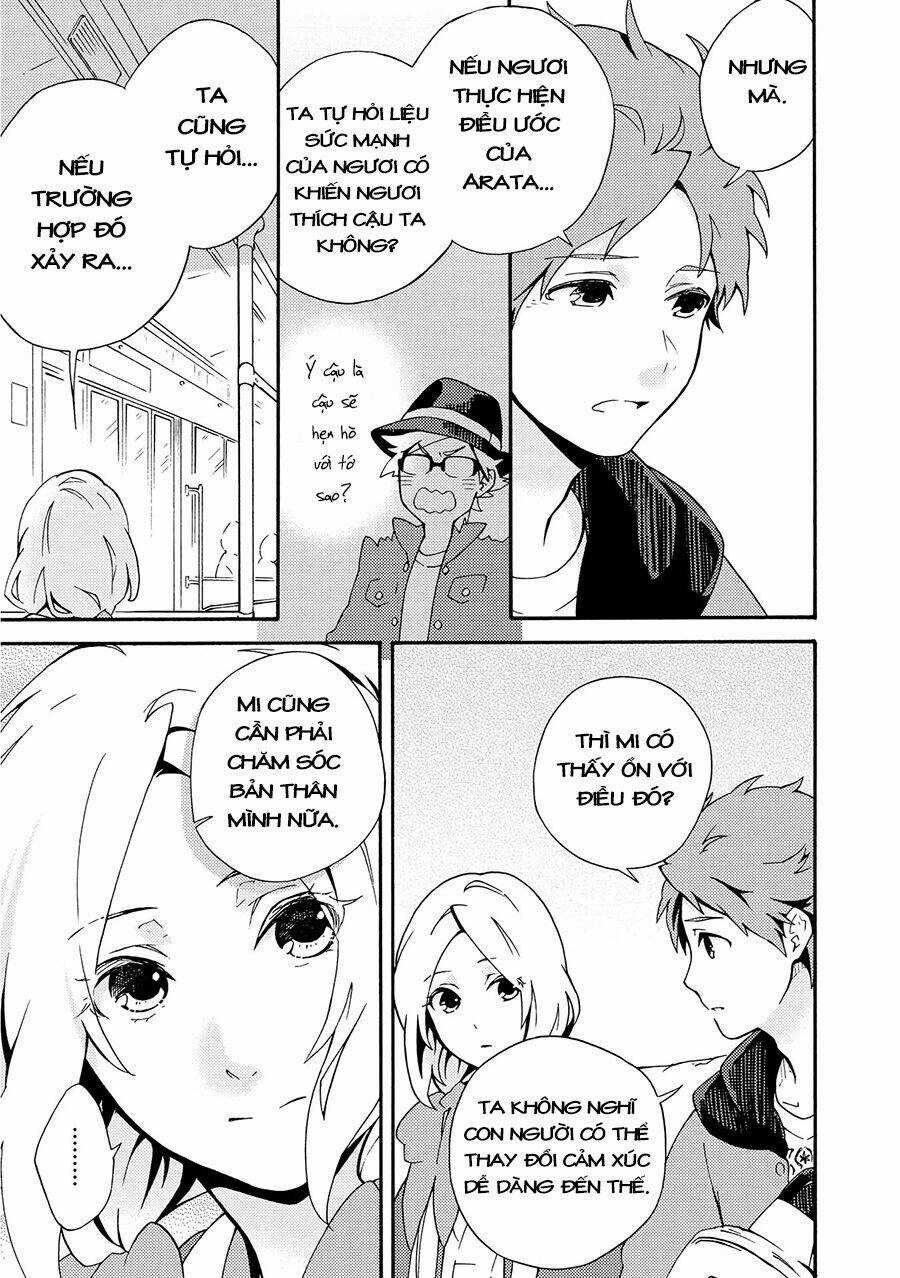 Tamayura Kitsune Chapter 6 trang 3