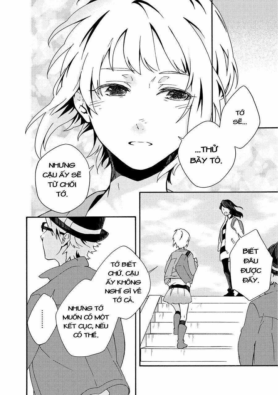 Tamayura Kitsune Chapter 6 trang 6