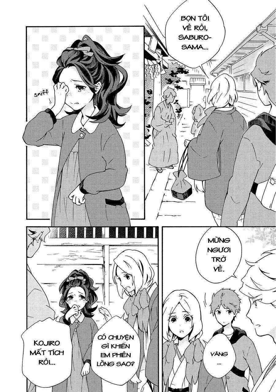 Tamayura Kitsune Chapter 6 trang 8