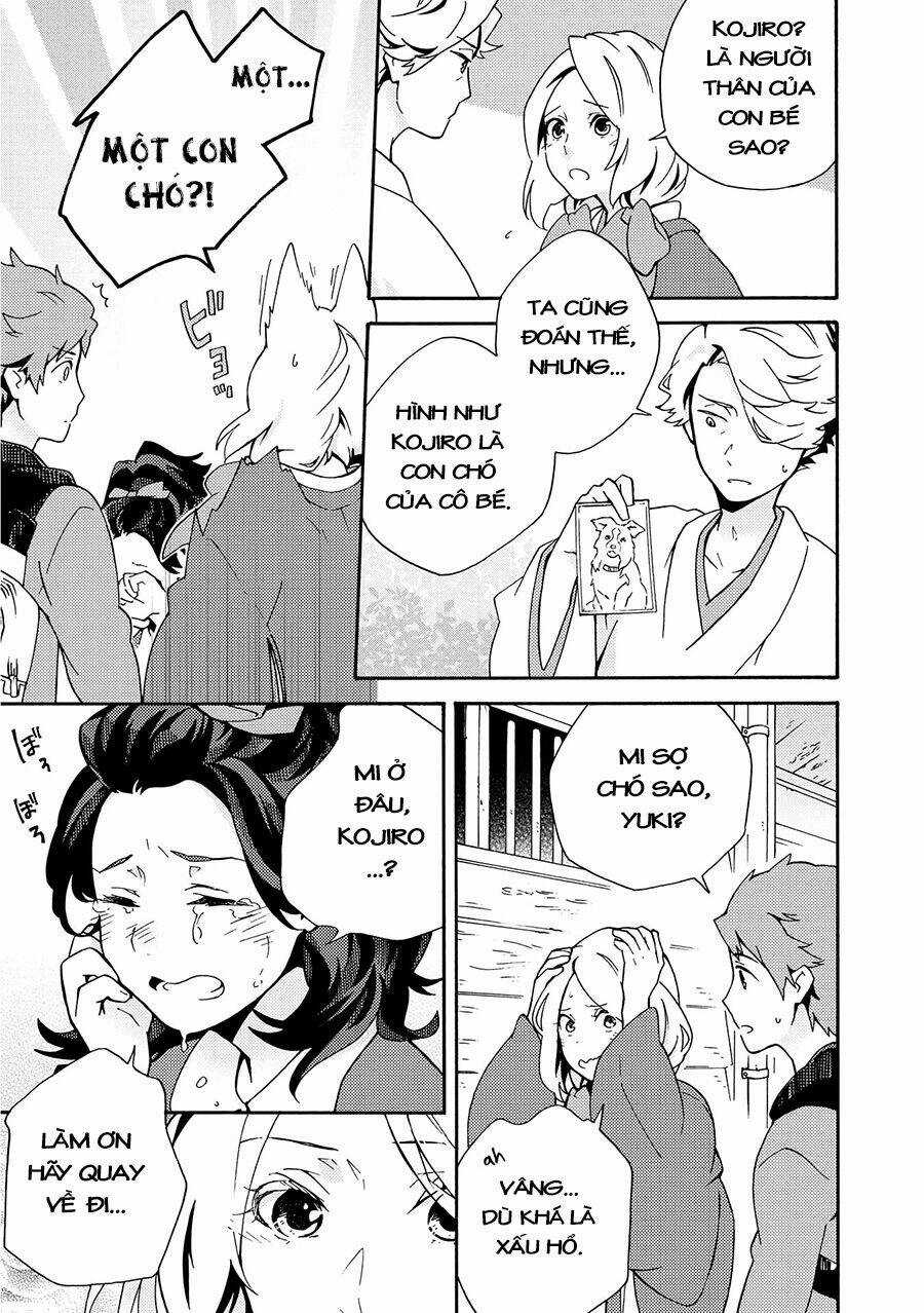 Tamayura Kitsune Chapter 6 trang 9