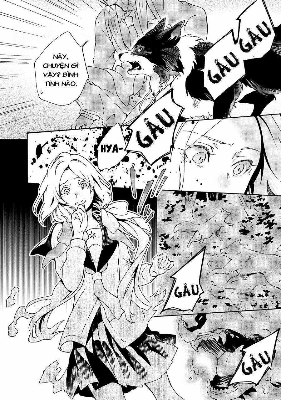 Tamayura Kitsune Chapter 7 trang 10