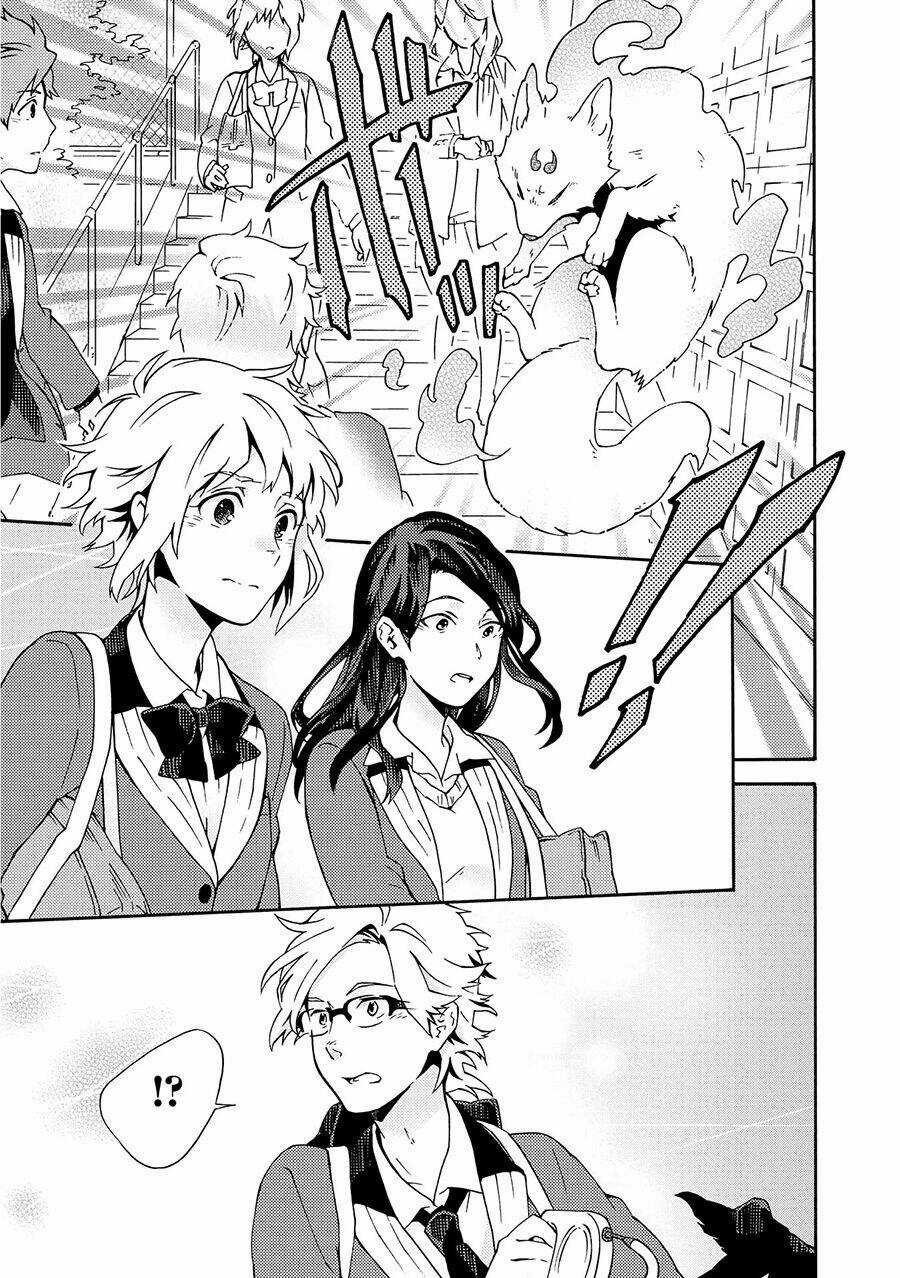 Tamayura Kitsune Chapter 7 trang 11