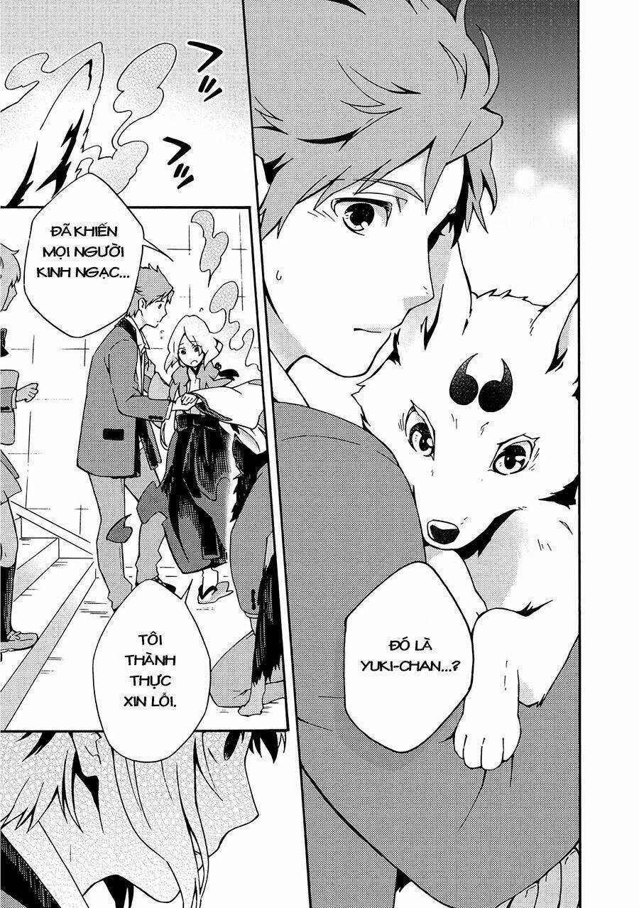 Tamayura Kitsune Chapter 7 trang 13