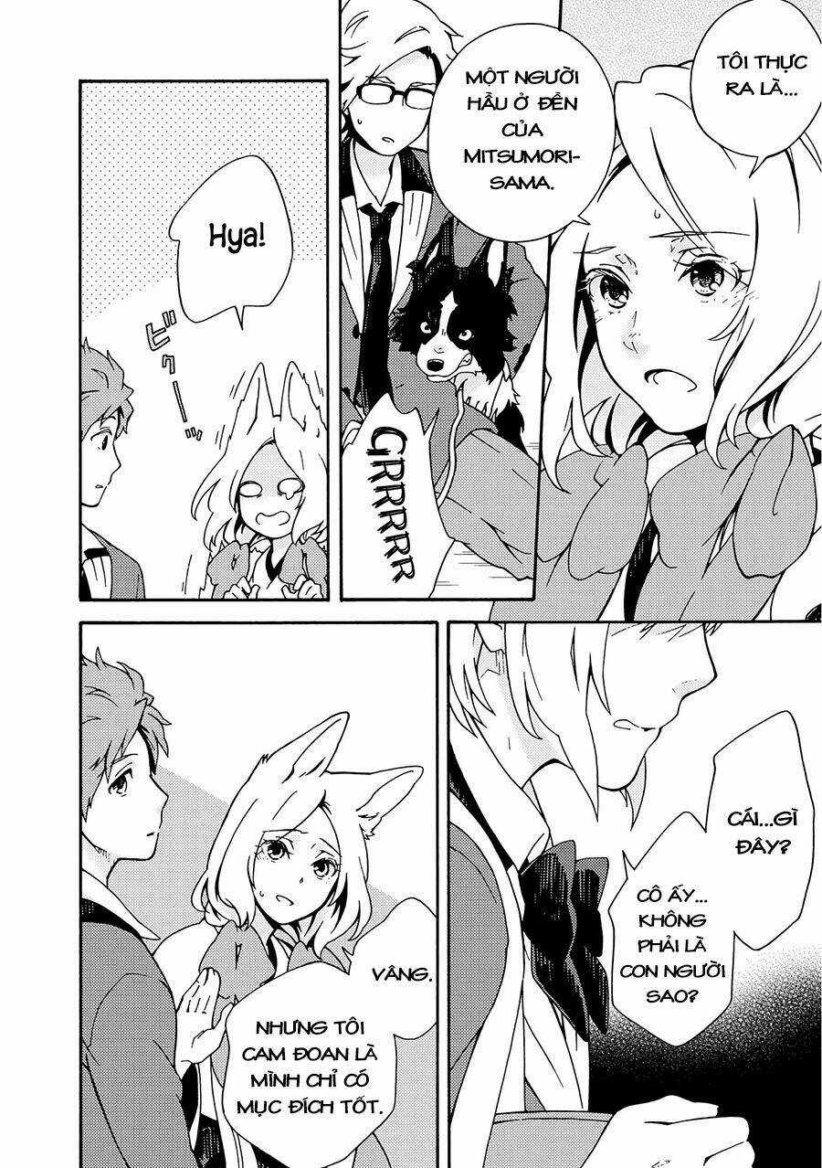 Tamayura Kitsune Chapter 7 trang 14