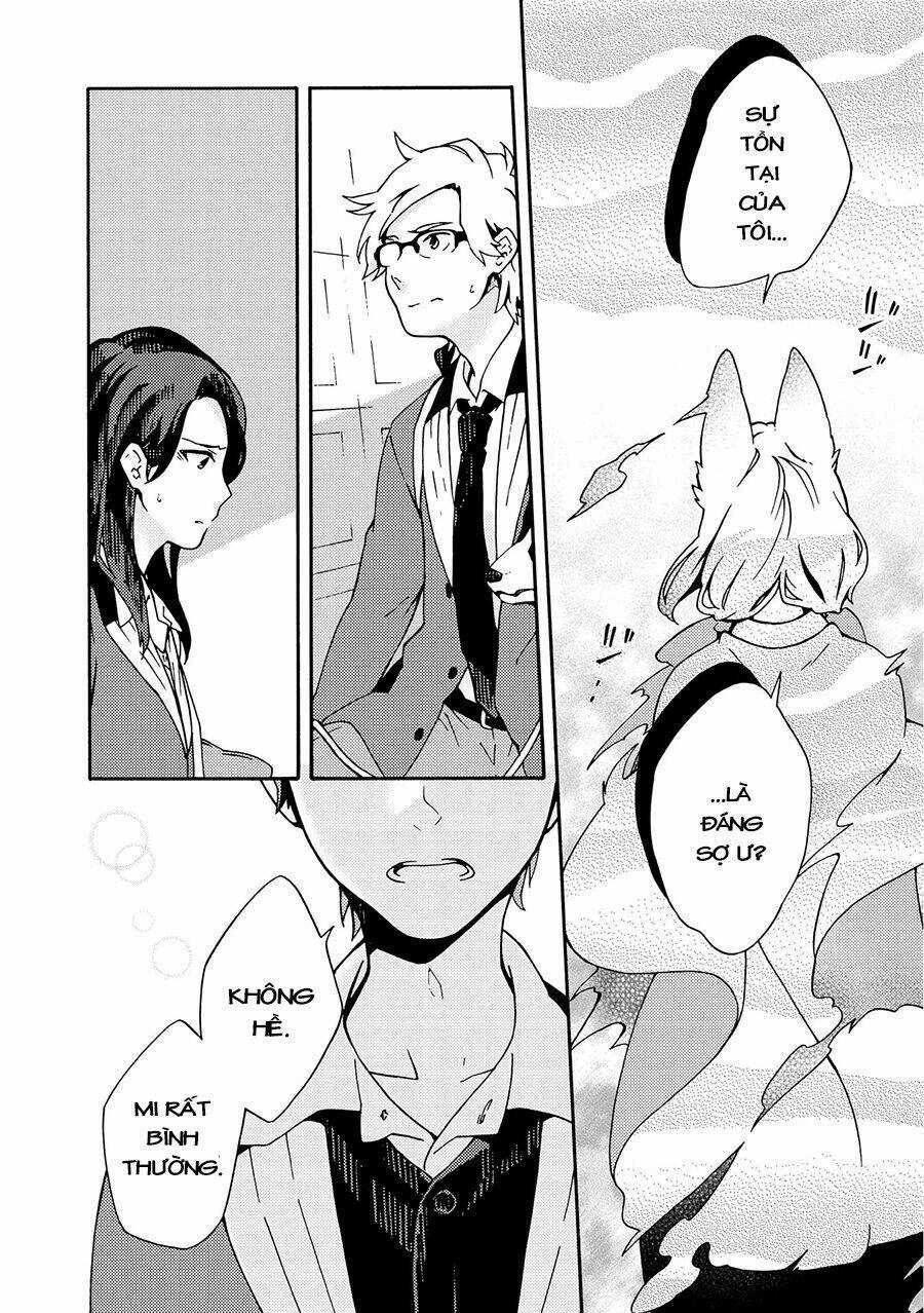 Tamayura Kitsune Chapter 7 trang 16