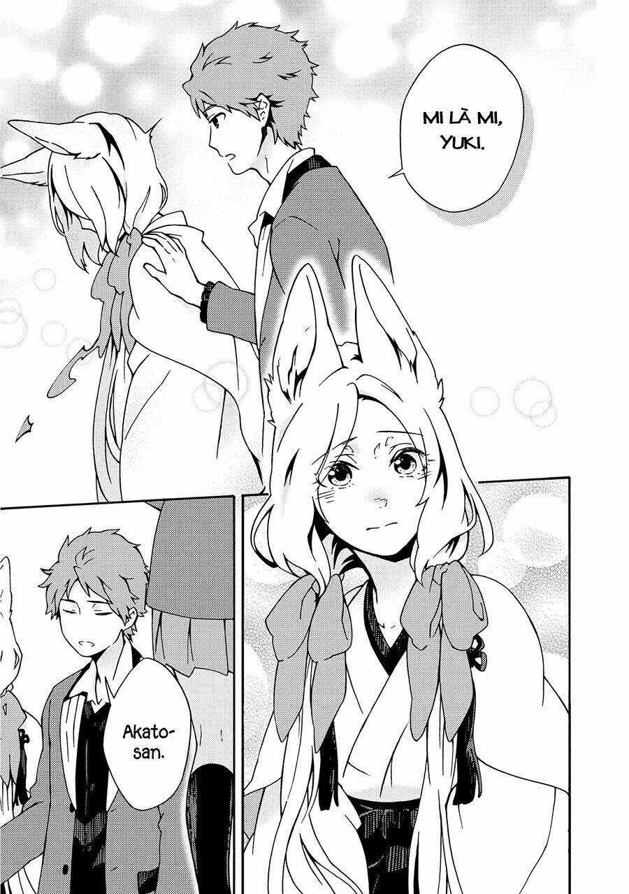Tamayura Kitsune Chapter 7 trang 17