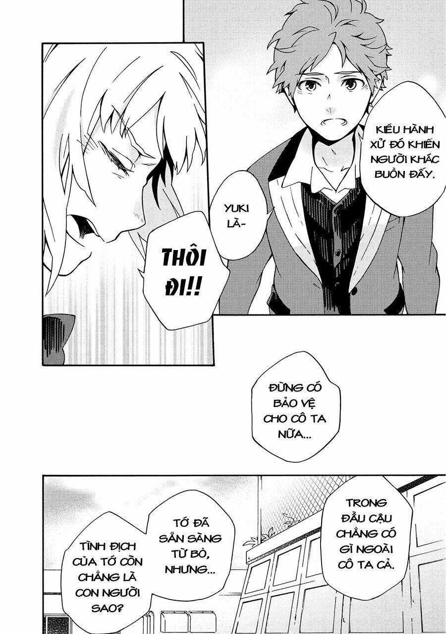 Tamayura Kitsune Chapter 7 trang 18