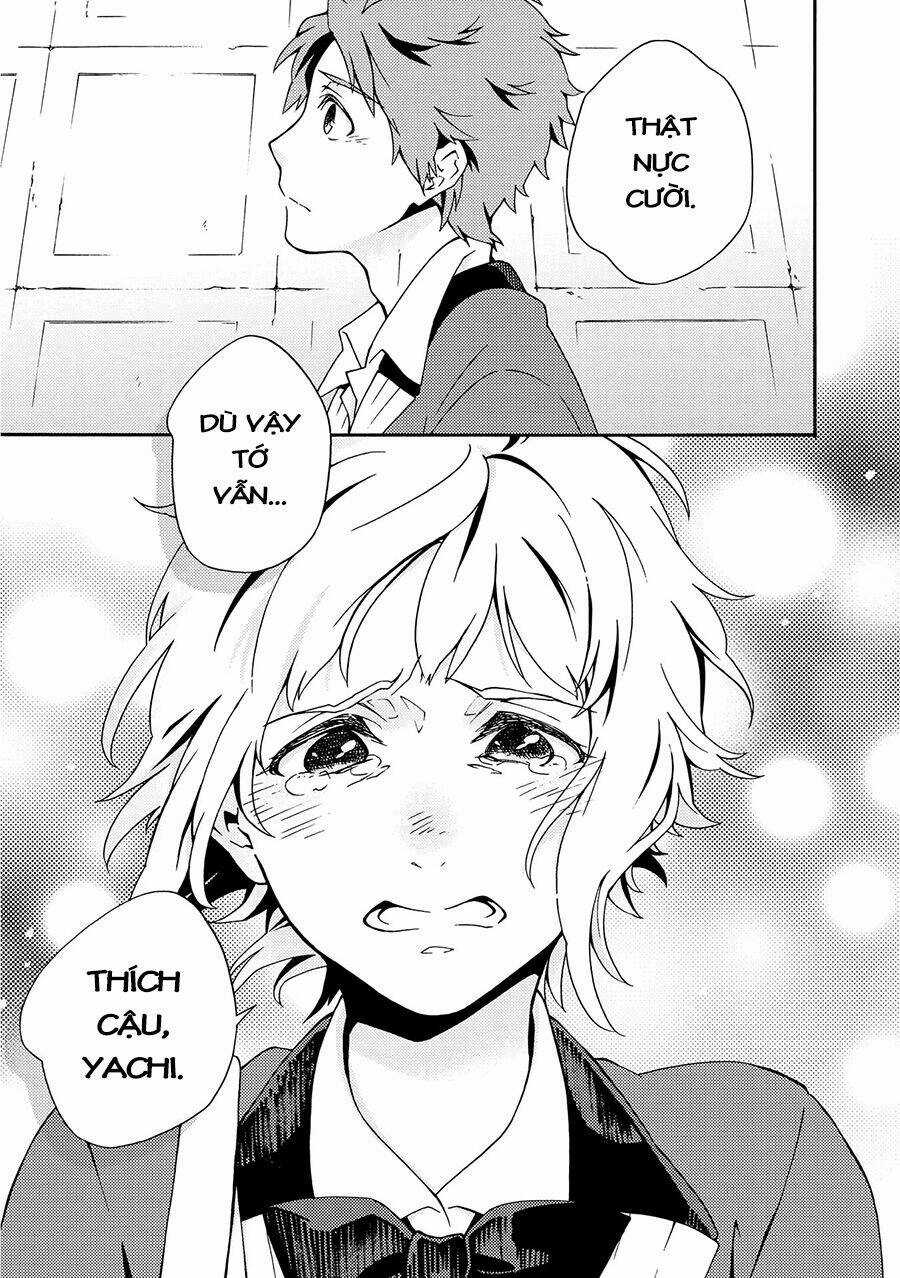 Tamayura Kitsune Chapter 7 trang 19