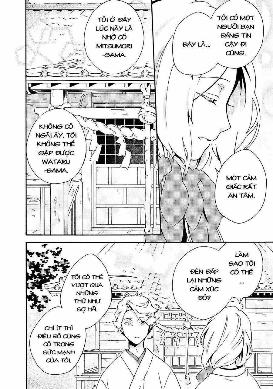 Tamayura Kitsune Chapter 7 trang 2
