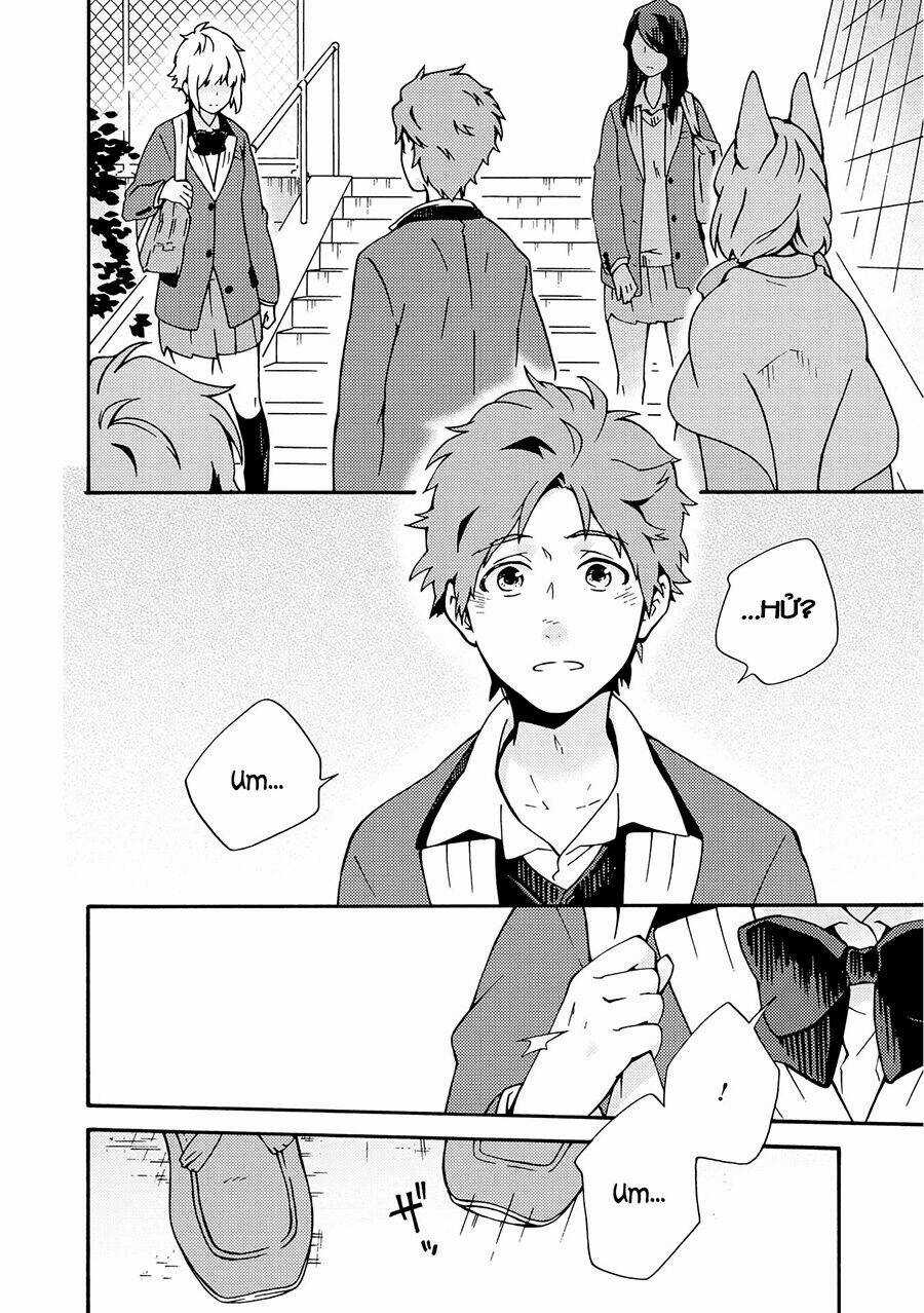 Tamayura Kitsune Chapter 7 trang 20