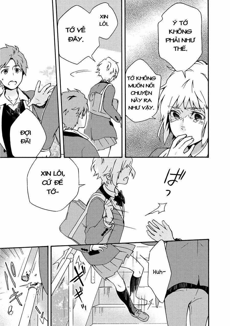 Tamayura Kitsune Chapter 7 trang 21