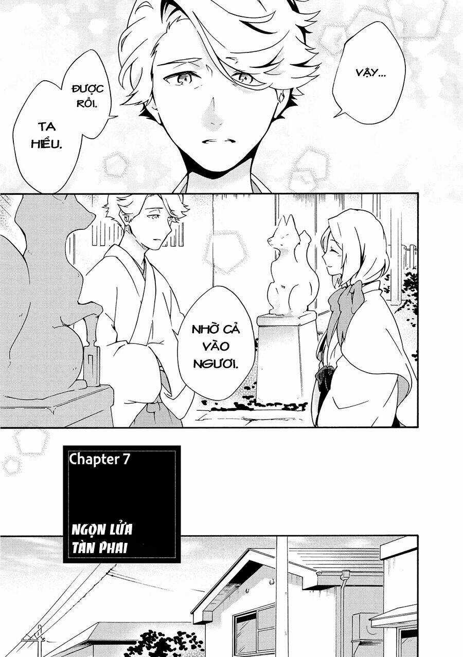 Tamayura Kitsune Chapter 7 trang 3