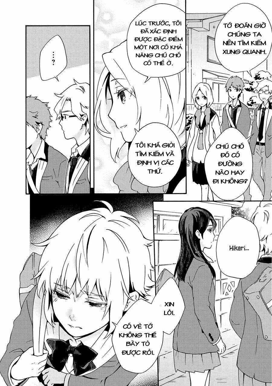 Tamayura Kitsune Chapter 7 trang 4